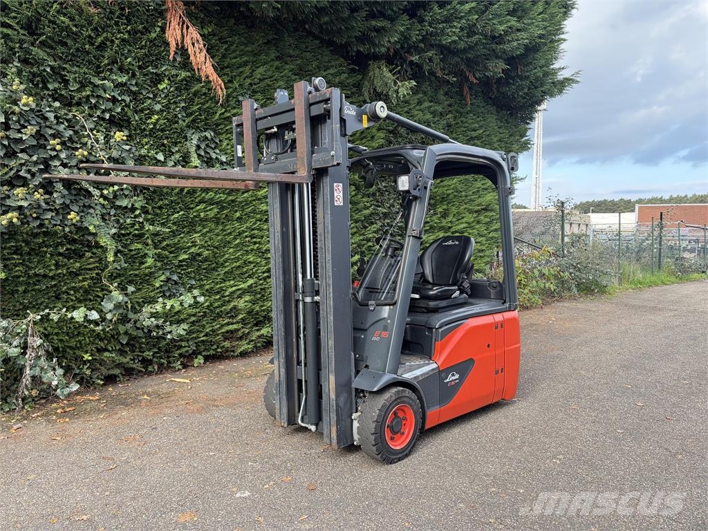 Linde E16-02 EVO Sähkötrukit