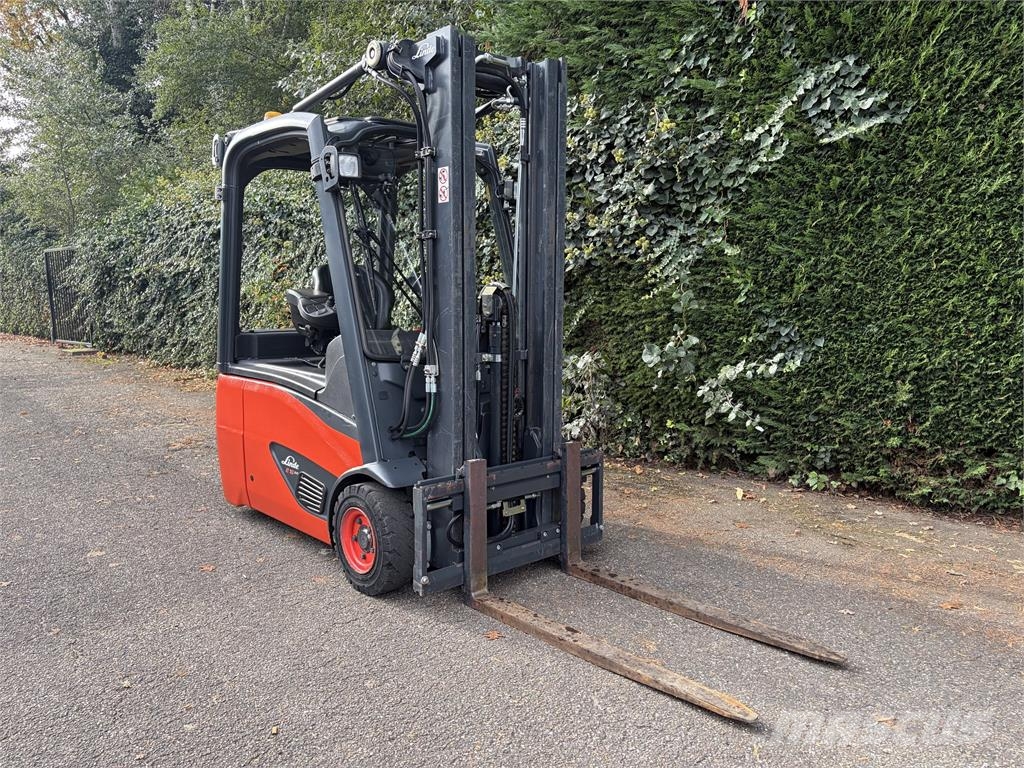 Linde E16-02 EVO Sähkötrukit