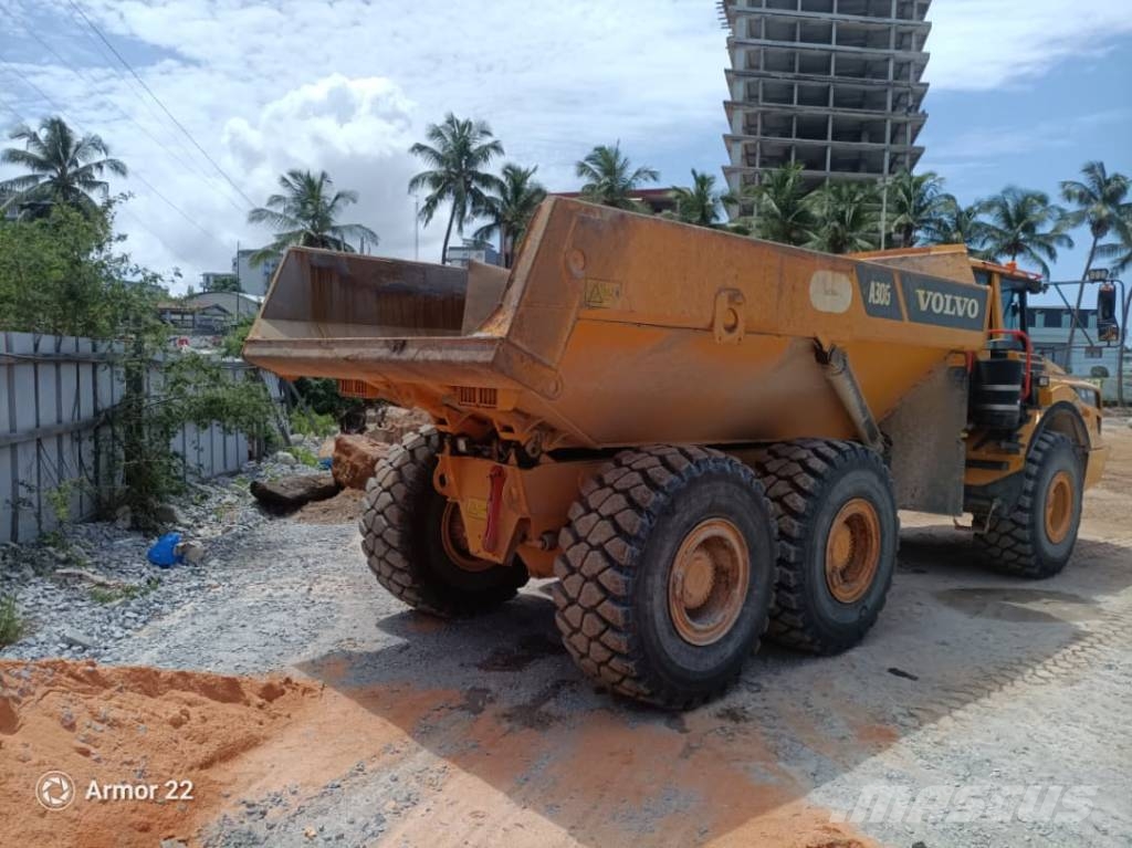 Volvo A30G Camiones articulados