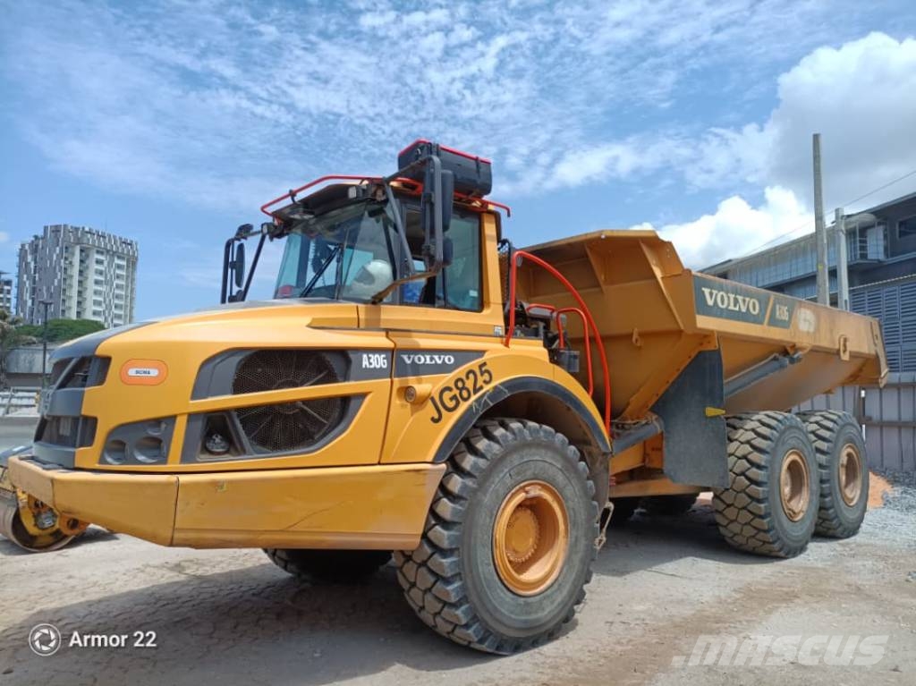 Volvo A30G Camiones articulados