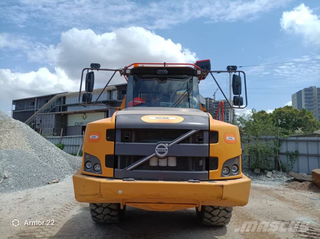 Volvo A30G Camiones articulados