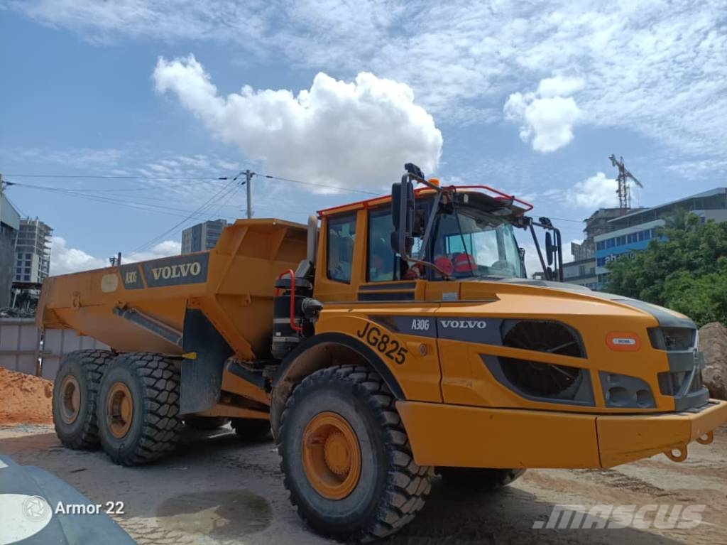 Volvo A30G Camiones articulados