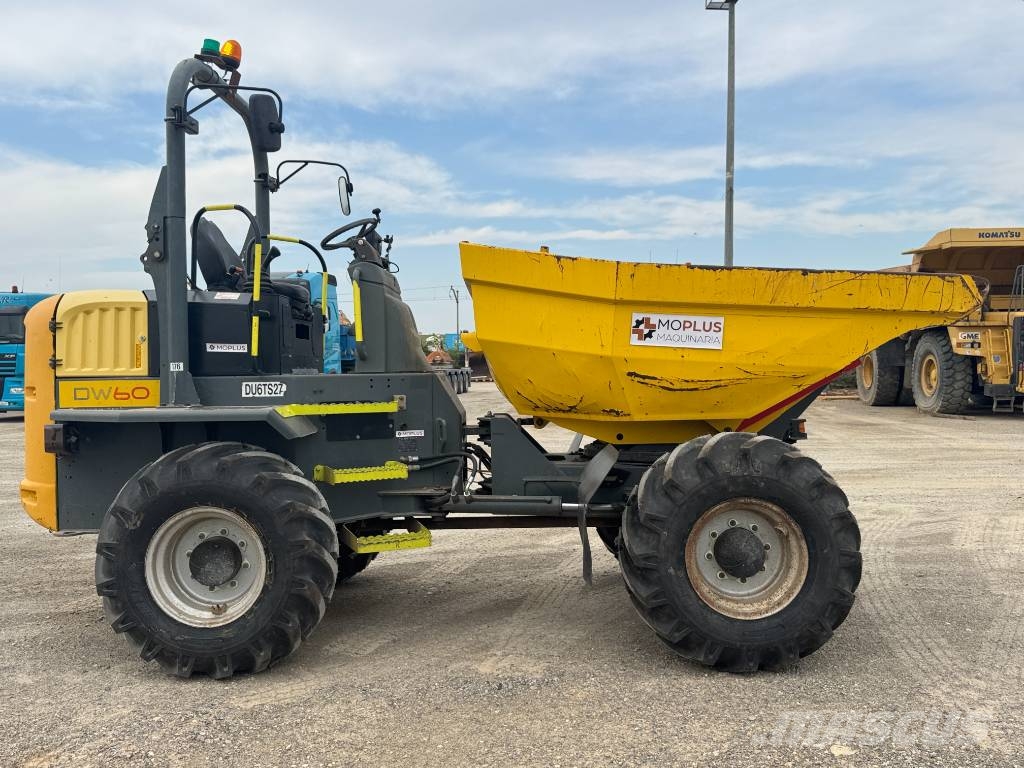 Wacker Neuson DW 60 Mezei dömperek