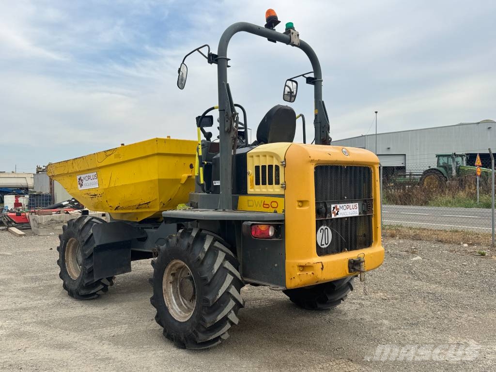 Wacker Neuson DW 60 Mezei dömperek