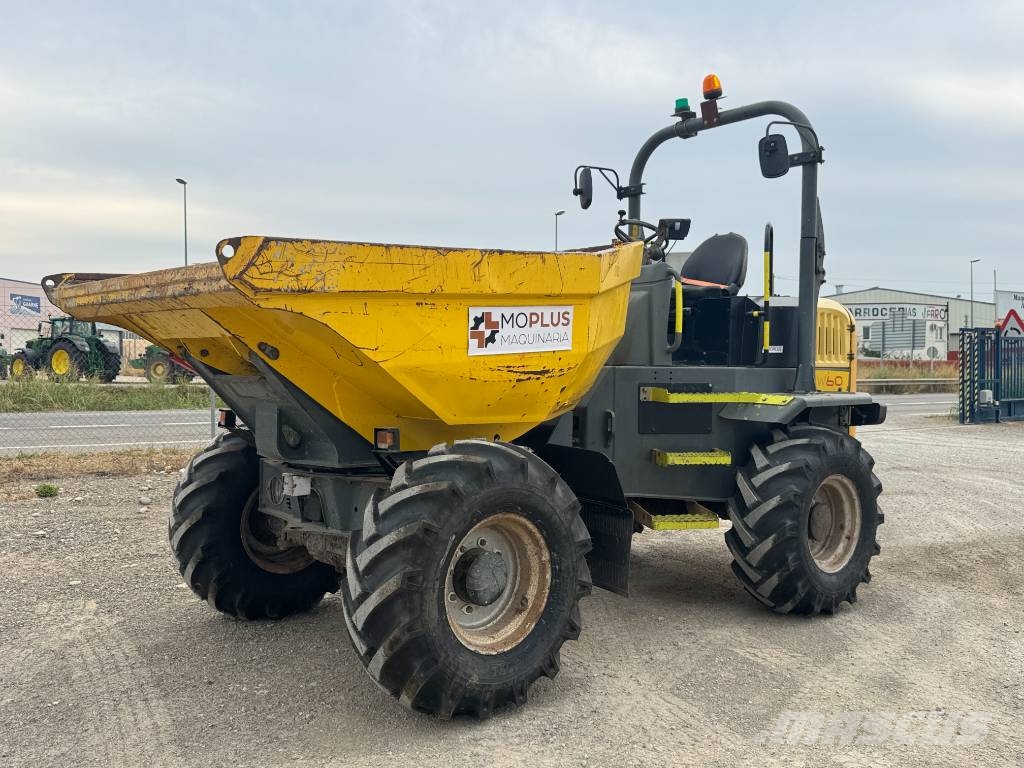 Wacker Neuson DW 60 Mezei dömperek