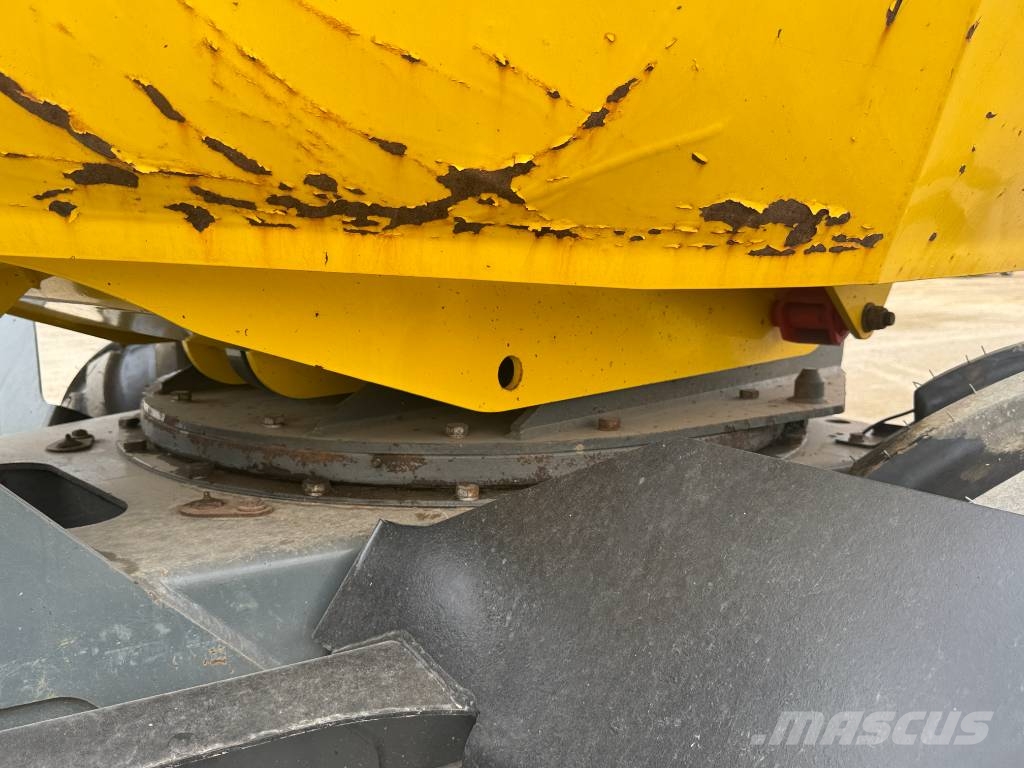 Wacker Neuson DW 60 Mezei dömperek