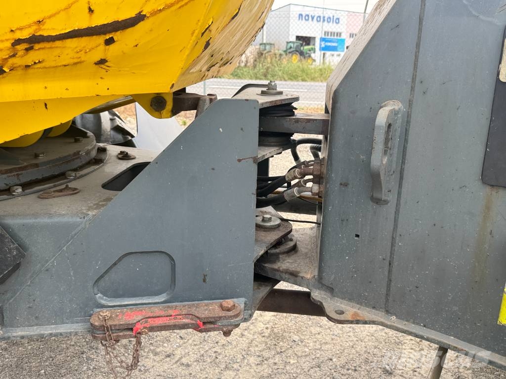 Wacker Neuson DW 60 Mezei dömperek