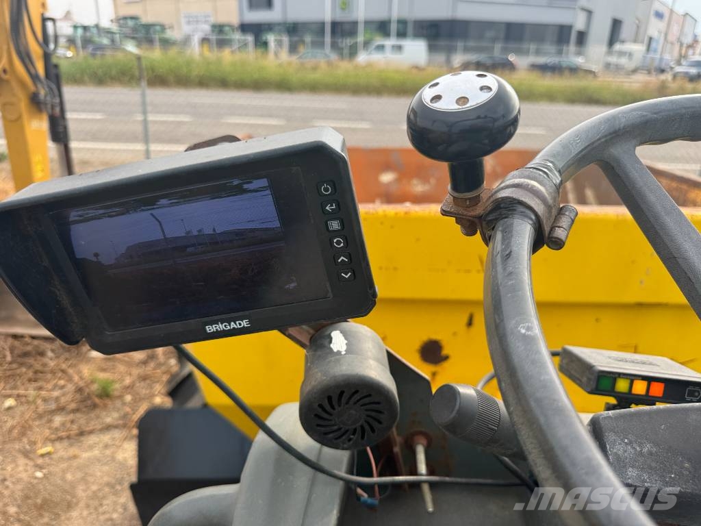 Wacker Neuson DW 60 Mezei dömperek