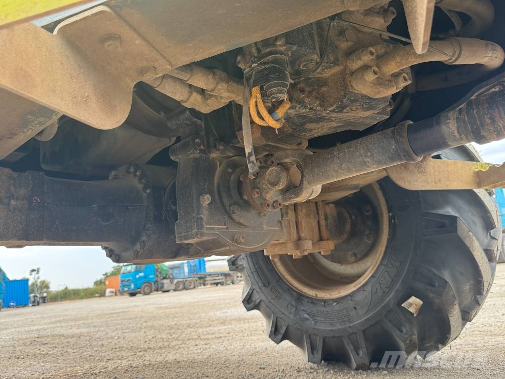 Wacker Neuson DW 60 Mezei dömperek