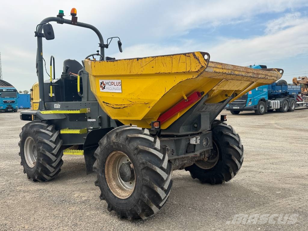 Wacker Neuson DW 60 Mezei dömperek