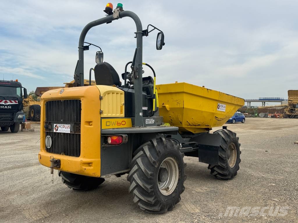 Wacker Neuson DW 60 Mezei dömperek
