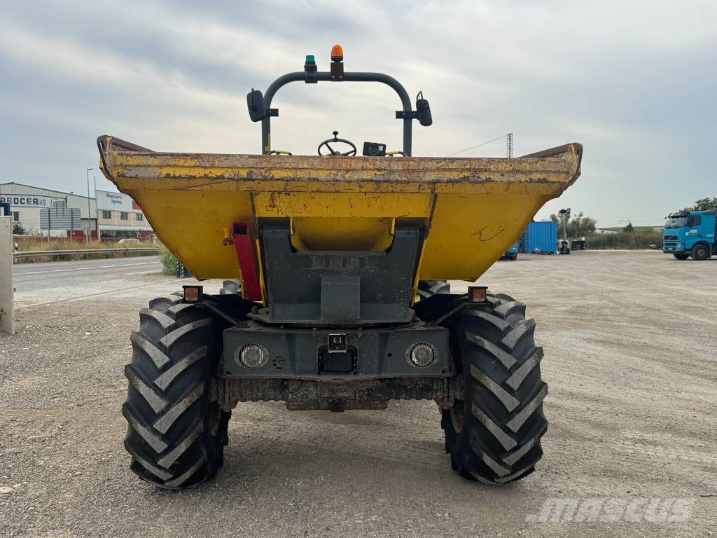 Wacker Neuson DW 60 Mezei dömperek