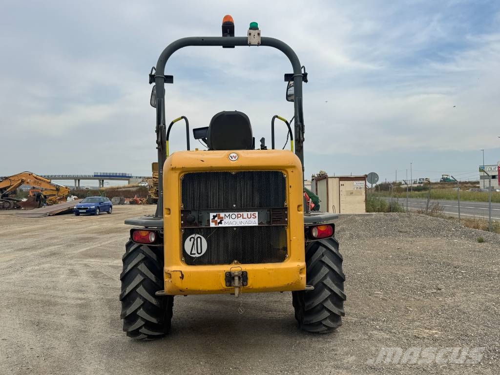 Wacker Neuson DW 60 Mezei dömperek