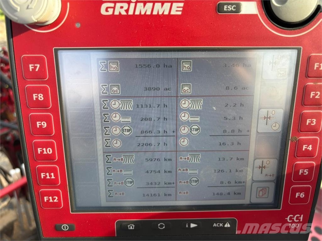 Grimme REXOR 6200 Agricoltura - Altro