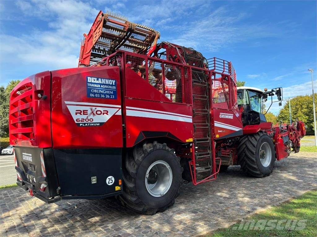 Grimme REXOR 6200 Agricoltura - Altro