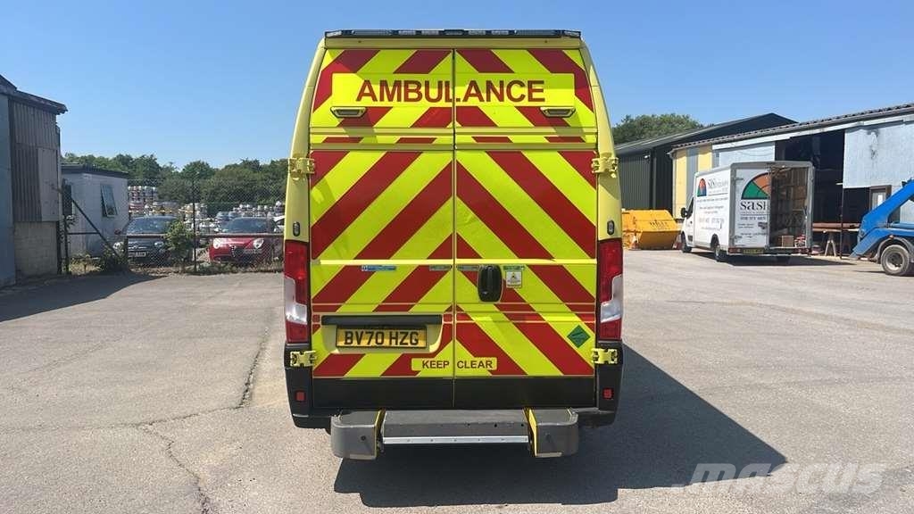 Fiat Ducato A&E Fiat Ducato A&E Box Body with Stryker P Ambulanze