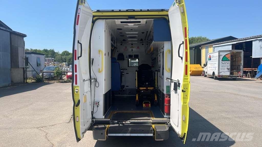 Fiat Ducato A&E Fiat Ducato A&E Box Body with Stryker P Ambulanze