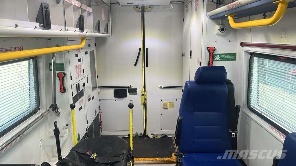 Fiat Ducato A&E Fiat Ducato A&E Box Body with Stryker P Ambulanze