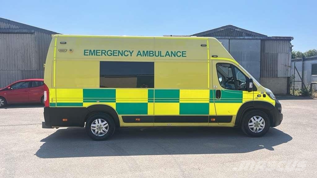 Fiat Ducato A&E Fiat Ducato A&E Box Body with Stryker P Ambulanze
