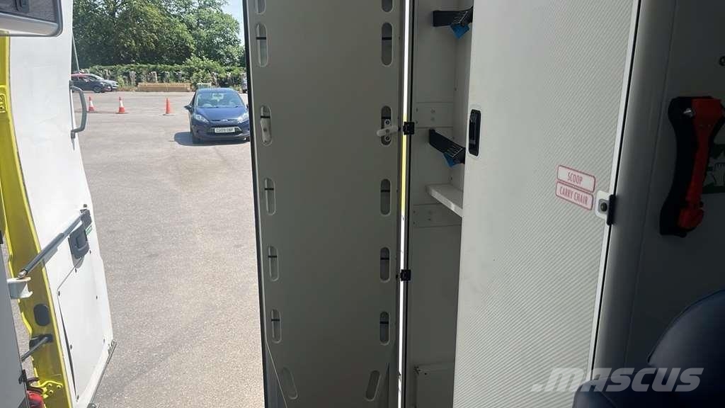 Fiat Ducato A&E Fiat Ducato A&E Box Body with Stryker P Ambulanze