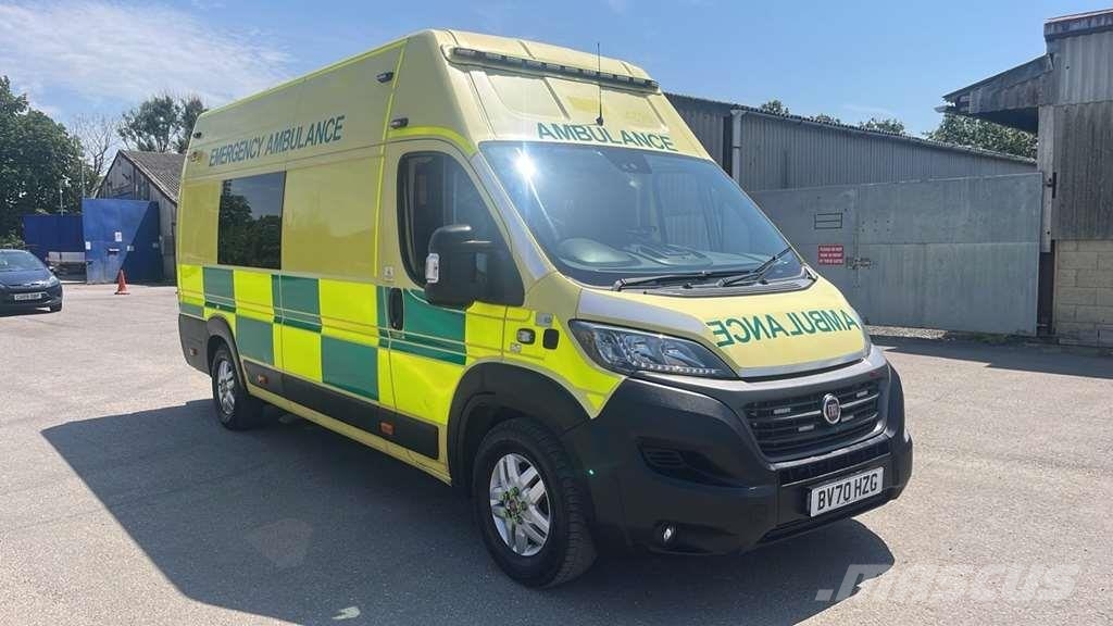 Fiat Ducato A&E Fiat Ducato A&E Box Body with Stryker P Ambulanze