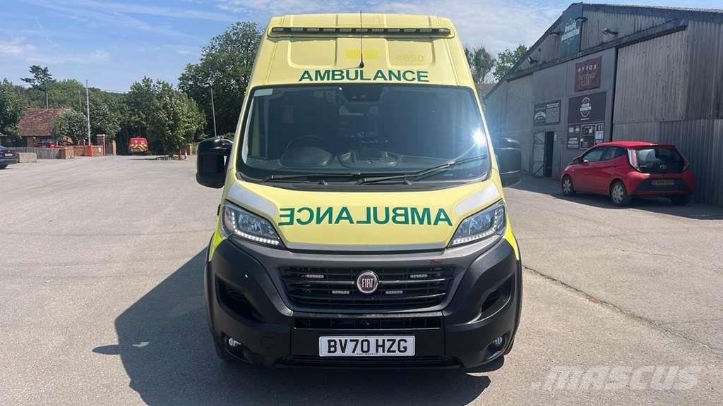 Fiat Ducato A&E Fiat Ducato A&E Box Body with Stryker P Ambulanze