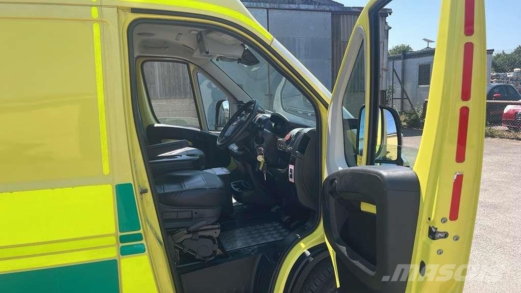 Fiat Ducato A&E Fiat Ducato A&E Box Body with Stryker P Ambulanze