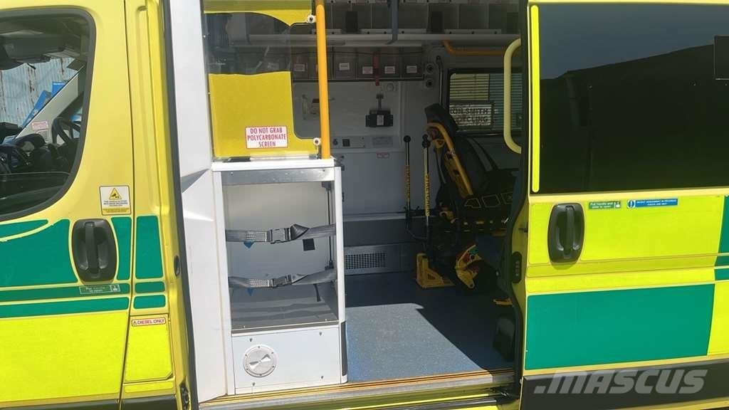 Fiat Ducato A&E Fiat Ducato A&E Box Body with Stryker P Ambulanze
