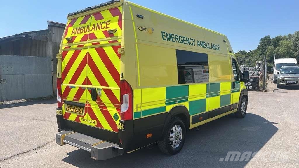 Fiat Ducato A&E Fiat Ducato A&E Box Body with Stryker P Ambulanze