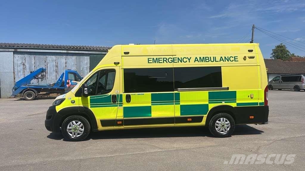 Fiat Ducato A&E Fiat Ducato A&E Box Body with Stryker P Ambulanze