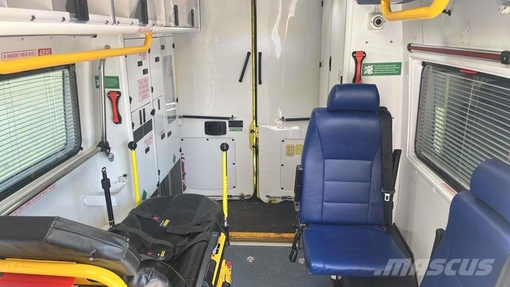 Fiat Ducato A&E Fiat Ducato A&E Box Body with Stryker P Ambulanze