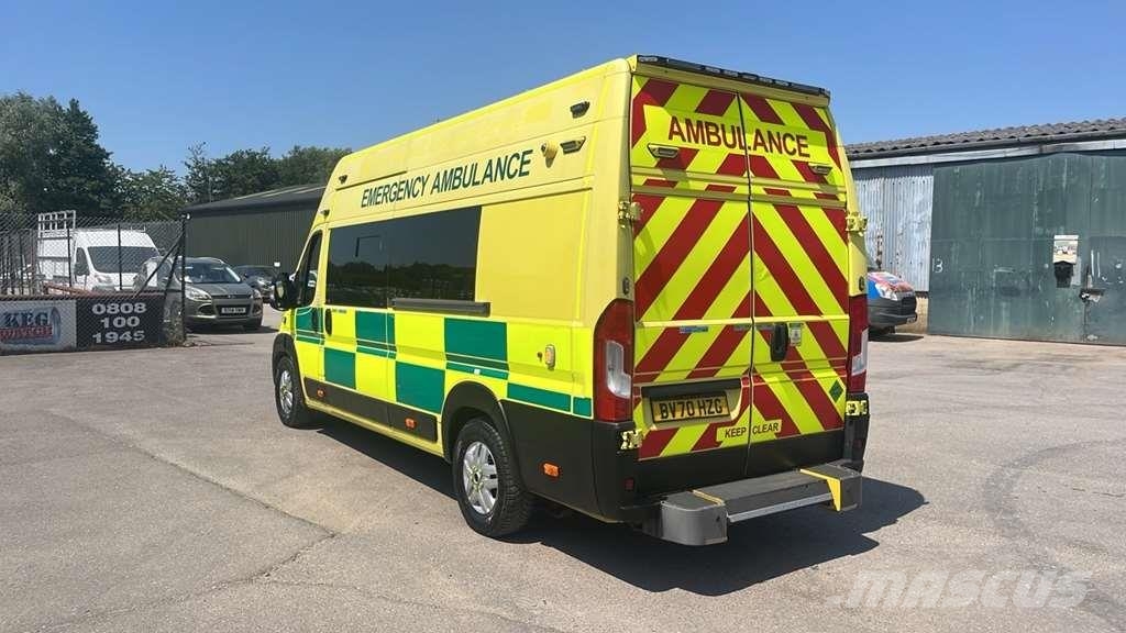 Fiat Ducato A&E Fiat Ducato A&E Box Body with Stryker P Ambulanze