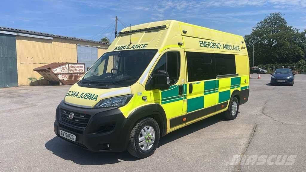 Fiat Ducato A&E Fiat Ducato A&E Box Body with Stryker P Ambulanze