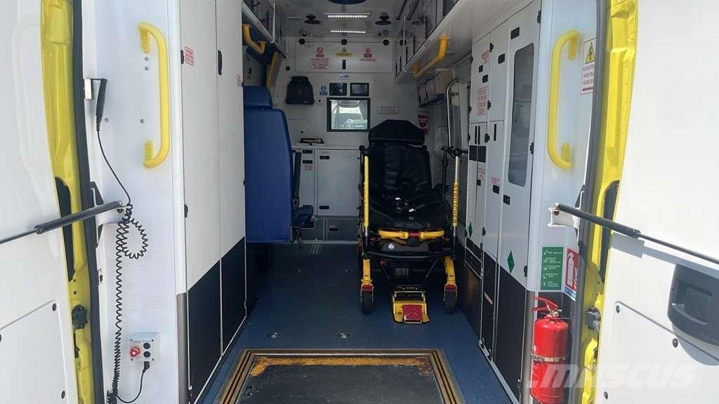 Fiat Ducato A&E Fiat Ducato A&E Box Body with Stryker P Ambulanze