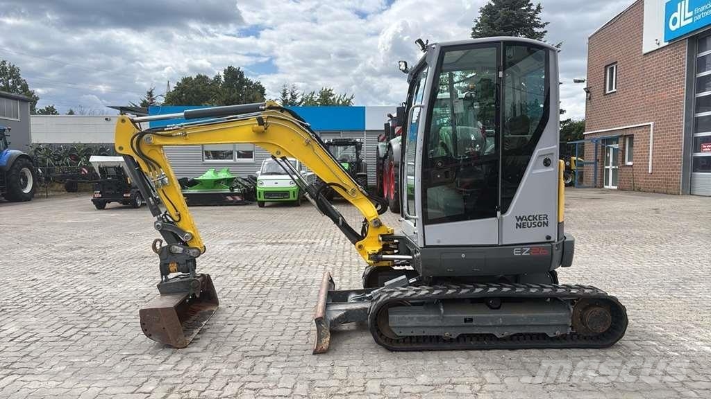 Wacker Neuson EZ26 Minigravere <7t