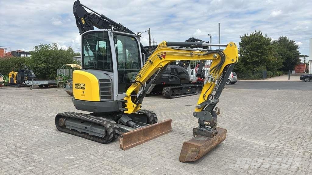 Wacker Neuson EZ26 Minigravere <7t