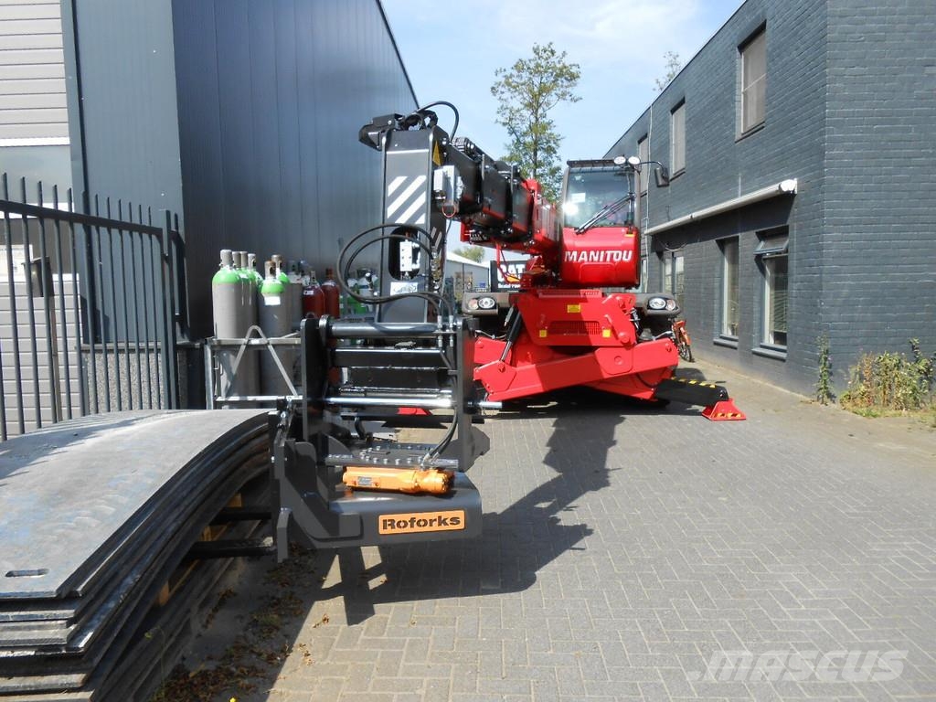 Roforks Rotating forks Vorken
