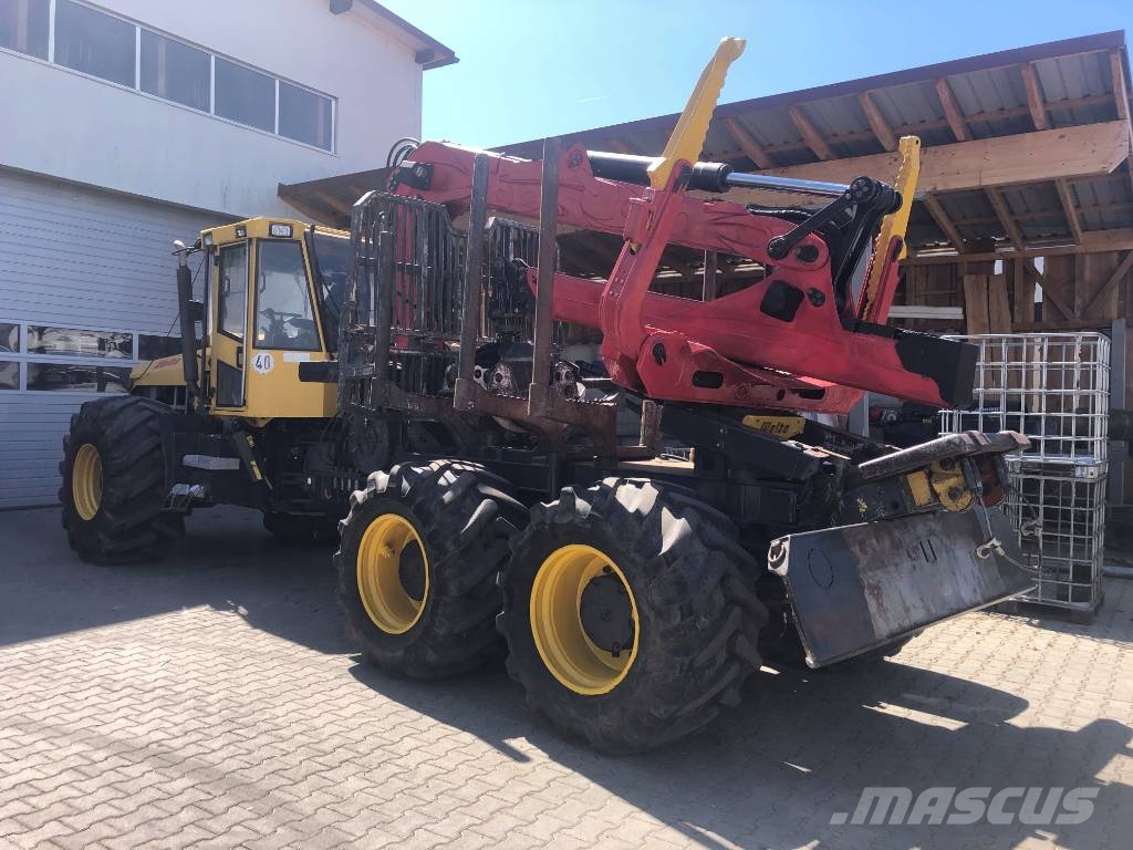 Welte W210 Kuormatraktorit