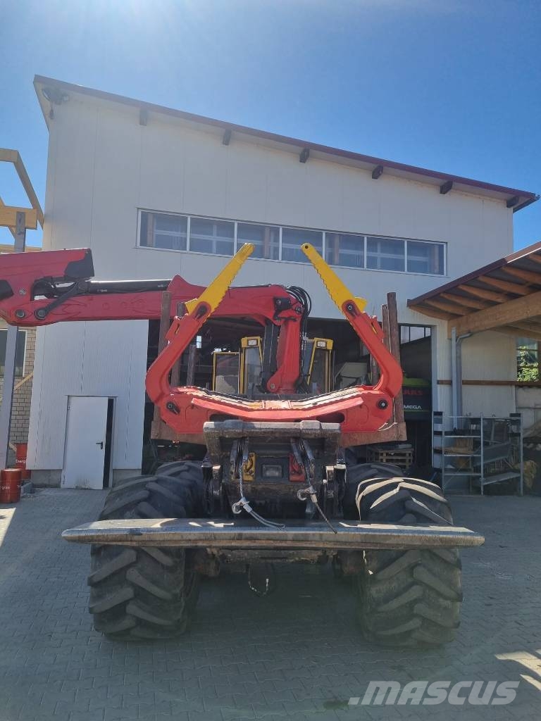 Welte W210 Kuormatraktorit