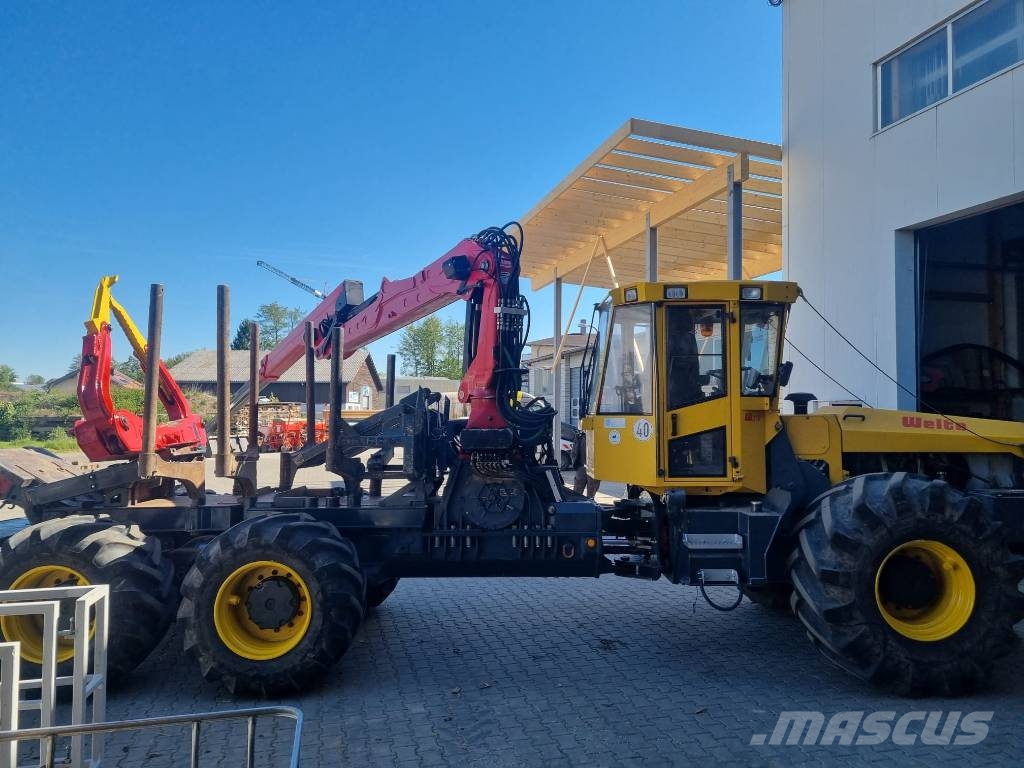 Welte W210 Kuormatraktorit