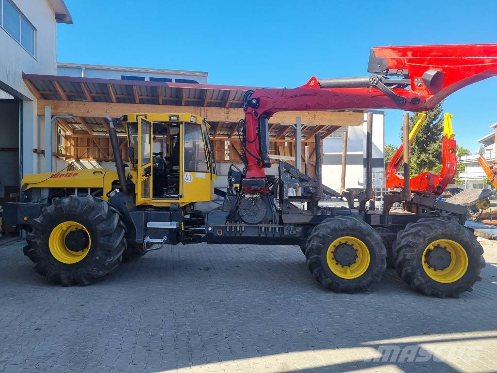 Welte W210 Kuormatraktorit