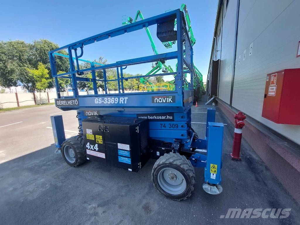 Genie GS 3369 RT رافعات مقصية الشكل