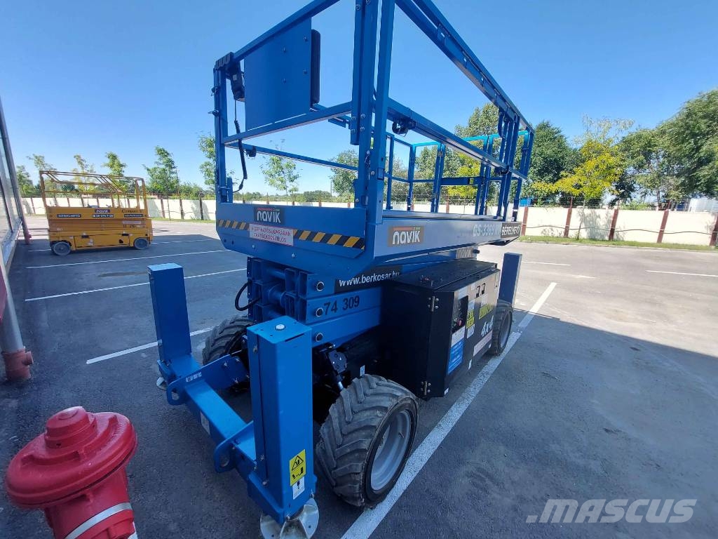Genie GS 3369 RT رافعات مقصية الشكل