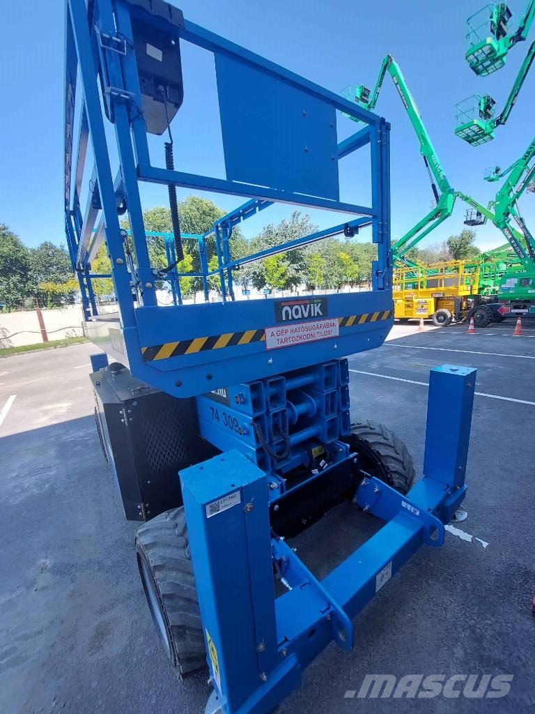 Genie GS 3369 RT رافعات مقصية الشكل