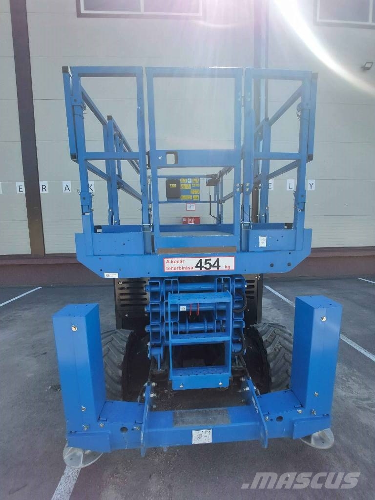 Genie GS 3369 RT رافعات مقصية الشكل
