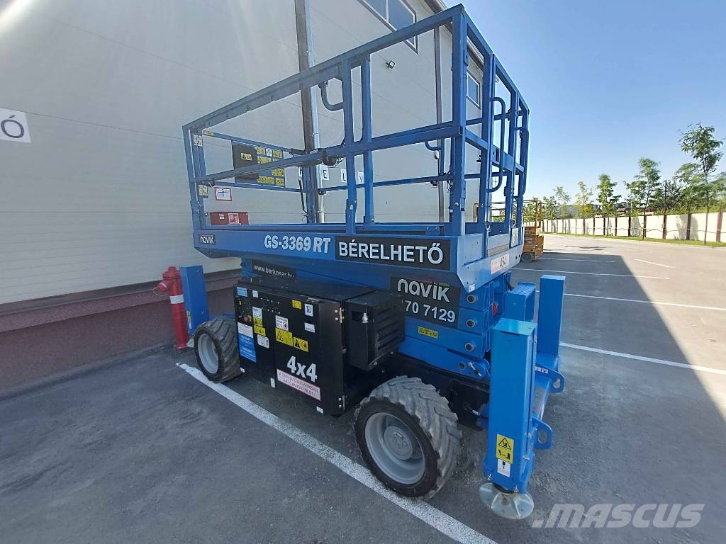 Genie GS 3369 RT رافعات مقصية الشكل