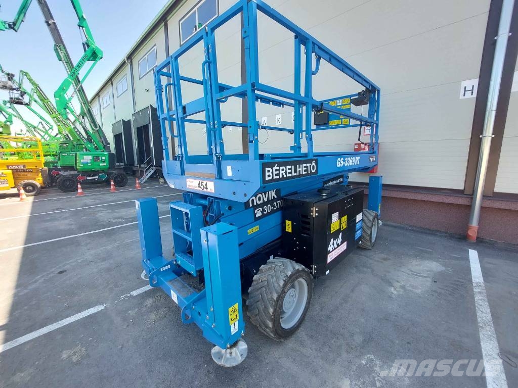 Genie GS 3369 RT رافعات مقصية الشكل