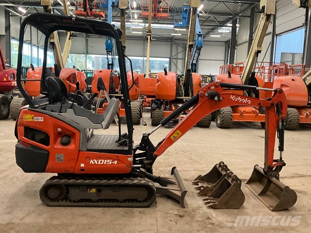 Kubota KX 015-4 Minibagger < 7t