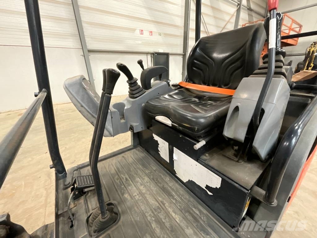 Kubota KX 015-4 Minibagger < 7t