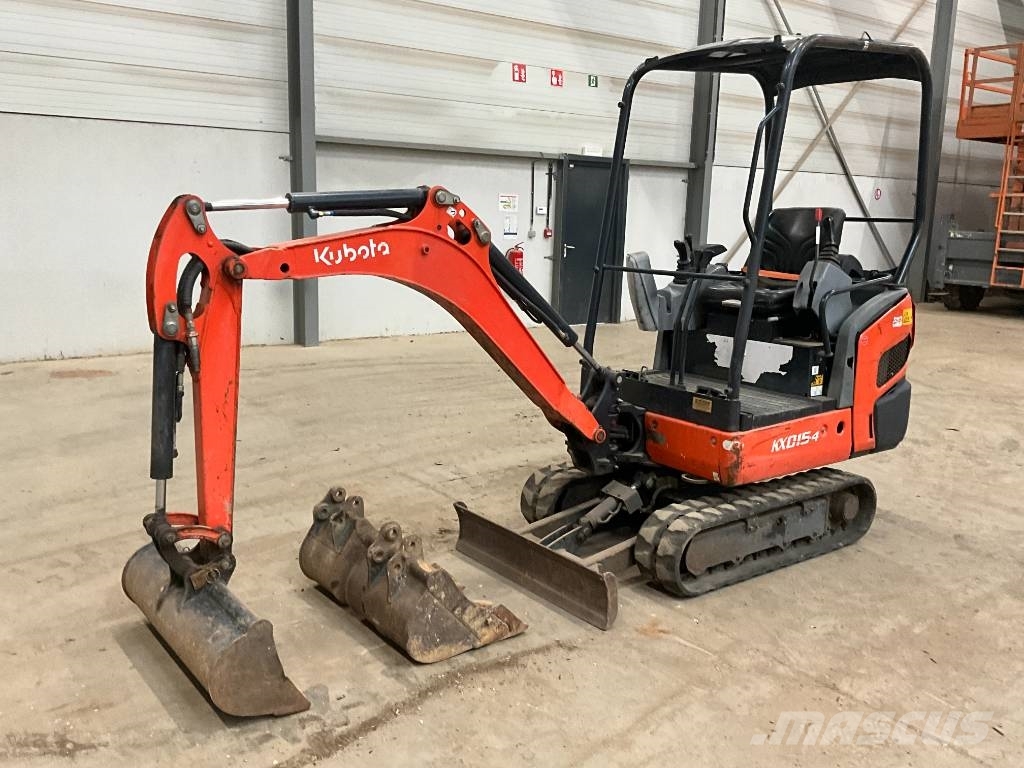 Kubota KX 015-4 Minibagger < 7t